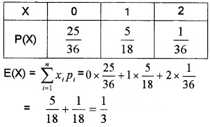 Plus Two Maths Chapter Wise Questions and Answers Chapter 13 Probability 4M Q15.1