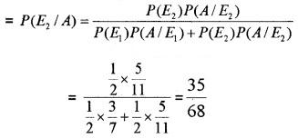 Plus Two Maths Chapter Wise Questions and Answers Chapter 13 Probability 4M Q5