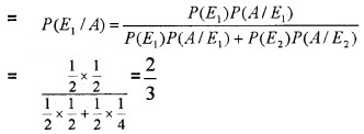 Plus Two Maths Chapter Wise Questions and Answers Chapter 13 Probability 4M Q6