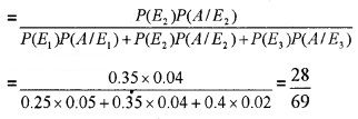 Plus Two Maths Chapter Wise Questions and Answers Chapter 13 Probability 4M Q7