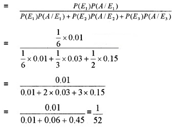 Plus Two Maths Chapter Wise Questions and Answers Chapter 13 Probability 4M Q9.1