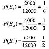 Plus Two Maths Chapter Wise Questions and Answers Chapter 13 Probability 4M Q9