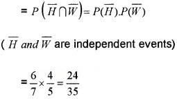 Plus Two Maths Chapter Wise Questions and Answers Chapter 13 Probability 6M Q4.1