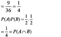 Plus Two Maths Chapter Wise Questions and Answers Chapter 13 Probability 6M Q5.1