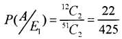 Plus Two Maths Chapter Wise Questions and Answers Chapter 13 Probability 6M Q7.2