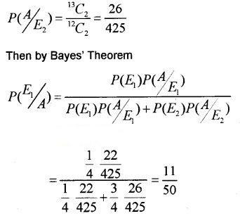 Plus Two Maths Chapter Wise Questions and Answers Chapter 13 Probability 6M Q7.3