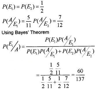 Plus Two Maths Chapter Wise Questions and Answers Chapter 13 Probability 6M Q7