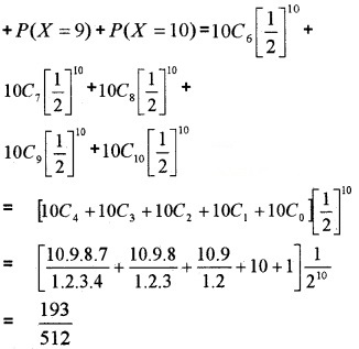 Plus Two Maths Chapter Wise Questions and Answers Chapter 13 Probability 6M Q9.2