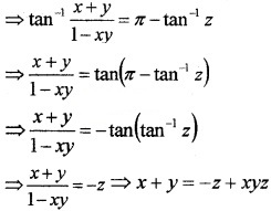 Plus Two Maths Chapter Wise Questions and Answers Chapter 2 Inverse Trigonometric Functions 3M Q3