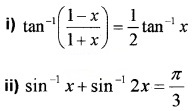 Plus Two Maths Chapter Wise Questions and Answers Chapter 2 Inverse Trigonometric Functions 4M Q3