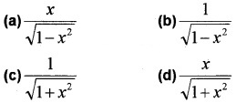 Plus Two Maths Chapter Wise Questions and Answers Chapter 2 Inverse Trigonometric Functions 4M Q4