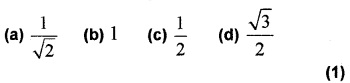 Plus Two Maths Chapter Wise Questions and Answers Chapter 2 Inverse Trigonometric Functions 4M Q6