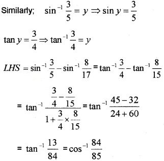 Plus Two Maths Chapter Wise Questions and Answers Chapter 2 Inverse Trigonometric Functions 6M Q1.1