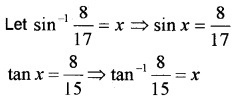 Plus Two Maths Chapter Wise Questions and Answers Chapter 2 Inverse Trigonometric Functions 6M Q1