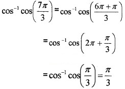 Plus Two Maths Chapter Wise Questions and Answers Chapter 2 Inverse Trigonometric Functions 6M Q2