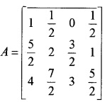 Plus Two Maths Chapter Wise Questions and Answers Chapter 3 Matrices 3M Q10.1