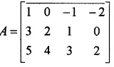 Plus Two Maths Chapter Wise Questions and Answers Chapter 3 Matrices 3M Q10.3