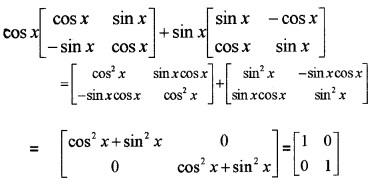 Plus Two Maths Chapter Wise Questions and Answers Chapter 3 Matrices 3M Q2