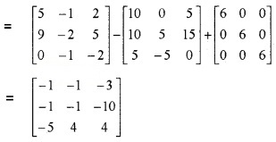 Plus Two Maths Chapter Wise Questions and Answers Chapter 3 Matrices 3M Q4.1