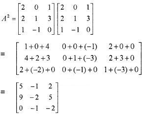 Plus Two Maths Chapter Wise Questions and Answers Chapter 3 Matrices 3M Q4