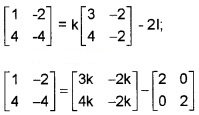 Plus Two Maths Chapter Wise Questions and Answers Chapter 3 Matrices 3M Q5.1