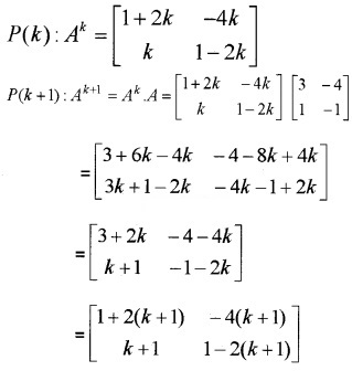 Plus Two Maths Chapter Wise Questions and Answers Chapter 3 Matrices 4M Q1