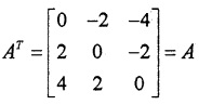 Plus Two Maths Chapter Wise Questions and Answers Chapter 3 Matrices 4M Q3.1