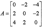 Plus Two Maths Chapter Wise Questions and Answers Chapter 3 Matrices 4M Q3