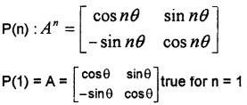 Plus Two Maths Chapter Wise Questions and Answers Chapter 3 Matrices 4M Q4