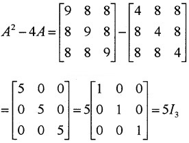 Plus Two Maths Chapter Wise Questions and Answers Chapter 3 Matrices 4M Q5.1