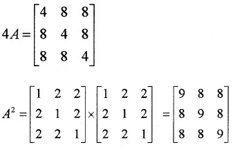 Plus Two Maths Chapter Wise Questions and Answers Chapter 3 Matrices 4M Q5