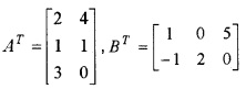 Plus Two Maths Chapter Wise Questions and Answers Chapter 3 Matrices 4M Q6