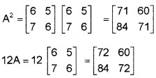 Plus Two Maths Chapter Wise Questions and Answers Chapter 3 Matrices 4M Q9