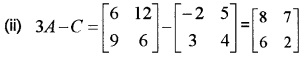 Plus Two Maths Chapter Wise Questions and Answers Chapter 3 Matrices 6M Q1.1