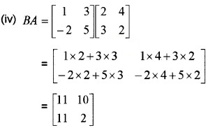 Plus Two Maths Chapter Wise Questions and Answers Chapter 3 Matrices 6M Q1.3