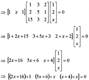 Plus Two Maths Chapter Wise Questions and Answers Chapter 3 Matrices 6M Q11