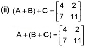 Plus Two Maths Chapter Wise Questions and Answers Chapter 3 Matrices 6M Q2.1