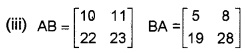 Plus Two Maths Chapter Wise Questions and Answers Chapter 3 Matrices 6M Q2.2