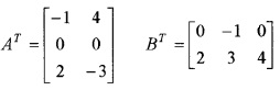 Plus Two Maths Chapter Wise Questions and Answers Chapter 3 Matrices 6M Q3