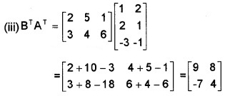 Plus Two Maths Chapter Wise Questions and Answers Chapter 3 Matrices 6M Q4.2