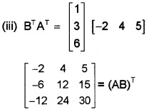 Plus Two Maths Chapter Wise Questions and Answers Chapter 3 Matrices 6M Q5.2