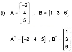 Plus Two Maths Chapter Wise Questions and Answers Chapter 3 Matrices 6M Q5