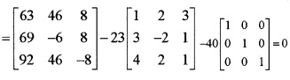 Plus Two Maths Chapter Wise Questions and Answers Chapter 3 Matrices 6M Q7.1