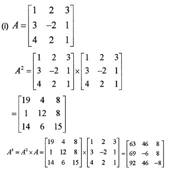 Plus Two Maths Chapter Wise Questions and Answers Chapter 3 Matrices 6M Q7