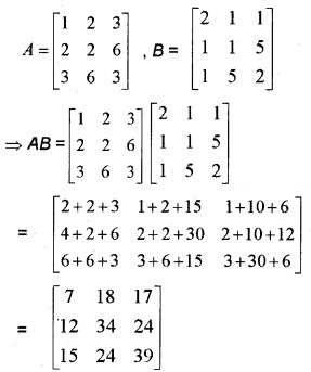 Plus Two Maths Chapter Wise Questions and Answers Chapter 3 Matrices 6M Q8.1