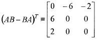 Plus Two Maths Chapter Wise Questions and Answers Chapter 3 Matrices 6M Q8.4