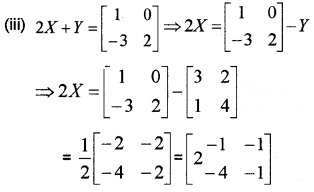 Plus Two Maths Chapter Wise Questions and Answers Chapter 3 Matrices 6M Q9.4