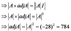 Plus Two Maths Chapter Wise Questions and Answers Chapter 4 Determinants 3M Q5