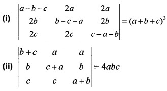 Plus Two Maths Chapter Wise Questions and Answers Chapter 4 Determinants 3M Q6