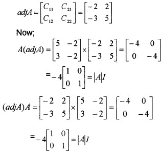 Plus Two Maths Chapter Wise Questions and Answers Chapter 4 Determinants 4M Q10